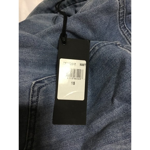 JEN7 BY 7 FOR ALL MANKIND The Everyday Relaxed Size 18 NWT - Picture 7 of 10